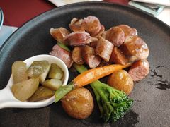 香煎托斯卡纳香肠-小蕃茄意大利餐厅(开发区时尚天街店)