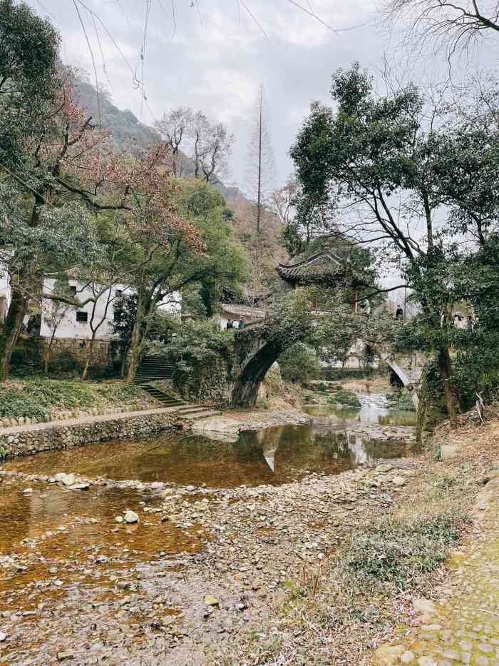 郭洞古生态村-"以前觉得去武义挺远的,结果现在的新路从八.