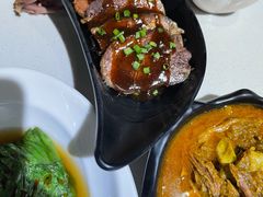 香煎黑椒牛舌-新仙清汤牛腩(铜锣湾店)