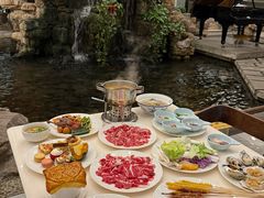 -舜耕山庄四时万和自助餐厅