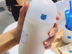 米酒酿奶-兰熊鲜奶(西直门凯德mall店)
