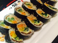 金枪鱼紫菜包饭-八福力韩国休闲餐厅(泉舜店)