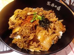 牛肉饭-黑牛の場(兴隆大奥莱店)