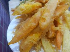 炸蔬菜-平山城鑫烧烤(建国楼店)
