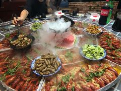 -骄傲de小龙虾 · 全羊馆(新北万达店)
