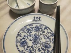 餐具摆设-惠丰堂饭庄
