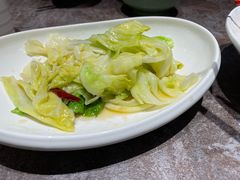 炝炒莲花白-贯贯吉·清真餐厅(浙江中路店)