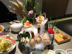 海鲜拼盘-享月汤皇·海鲜小火锅·聚会(曲江创意谷店)