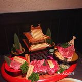 宝龙一城日式风格浓浓的烧肉放题店