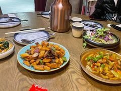 西域馕炒肉-那时新疆·若羌(经纬汇店)