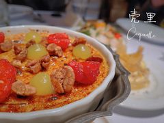 焦糖鹅肝布丁-壳里西餐厅Coquille Seafood Bistro(蒙自路店)