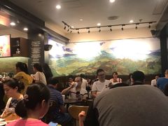 大堂-星巴克(武汉协和医院店)