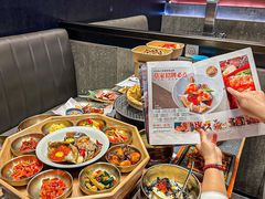 -草家酱蟹炭火烤肉店(珲春南路一店)