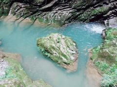 -龙水峡地缝景区