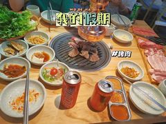 -金顺韩式烤肉·网红烤肉店(广利路店)