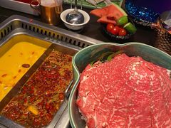 飘香麻辣和金汤花胶鸳鸯锅-大隐·成都火锅Bistro(合生麒麟新天地店)