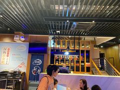 大堂-千岛蚝高压锅生蚝·人参火锅(白云万达店)