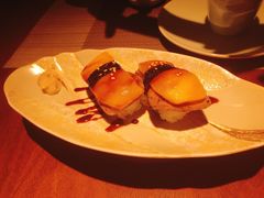 鹅肝芒果寿司-山葵家·创意料理(万象汇店)