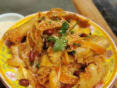 椒麻金钱肚-那家小馆•北京菜•烤鸭(中关村店)