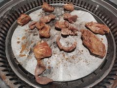 烤鸡翅-鼎香缘海鲜自助火锅烤肉(锦辉购物广场店)