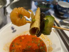 红鼎上上签-红鼎豆捞·非遗鲍皇汤火锅(宝丰路店)