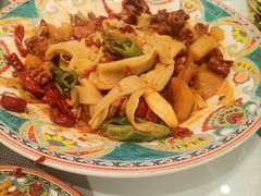 两人新疆沙湾大盘鸡-巴依老爷新疆美食(望京小街店)