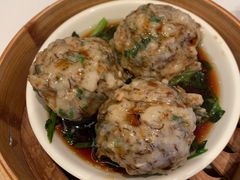 发菜鲮鱼球-金悦轩海鲜酒家(拱北店)