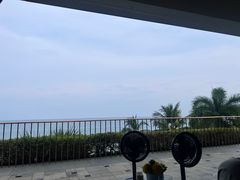 -日落吧·海景咖啡厅·餐酒吧·鸡尾酒·下午茶·乐队表演·浪漫夕阳·三亚文华东方酒店