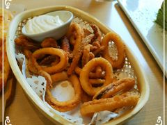 炸鱿鱼圈-必胜客(滨江店)