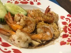 蒜蓉虾-Doo Dee Thai Food(Issan/Isaan/Esan)