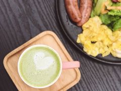 抹茶拿铁-251#coffee roasters(沿河东路店)