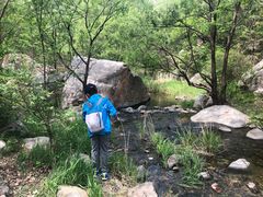 -碓臼峪自然风景区