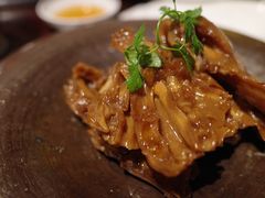 盐焗鸭掌-杭州西子湖四季酒店·金沙厅