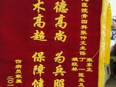 锦旗（一）-中国人民解放军总医院第三医学中心