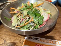 -明洞阿姨·韩式酱蟹烤肉·创意料理(三元桥店)