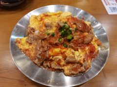 番茄牛肉滑蛋饭-小条食堂(筼筜天虹店)