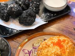 黄金海胆蟹壳烧-仙隐小鹿中華の日料(正弘城店)