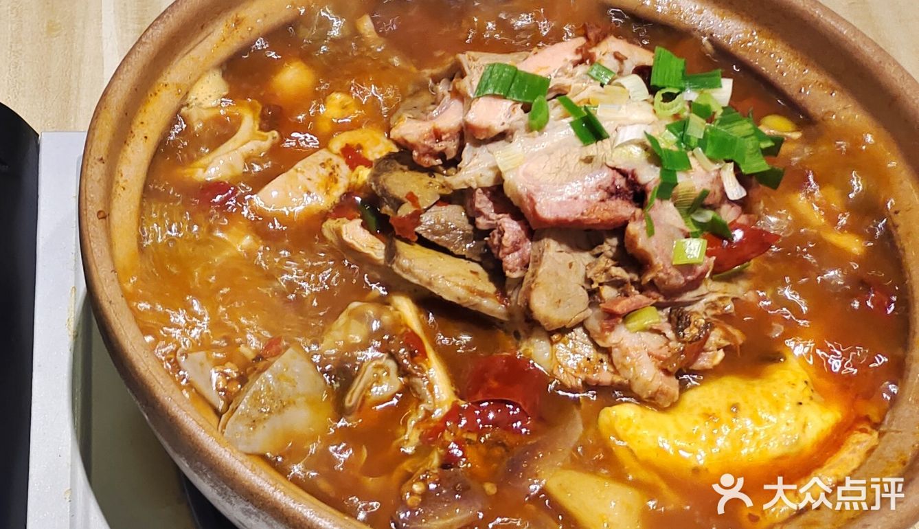 超好吃的牛杂煲