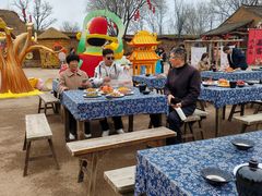 -白鹿原影视城