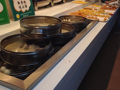 自助取餐区-文星素食(兴华路店)