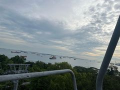 -圣淘沙天际线斜坡滑车