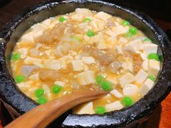 石锅鸡汤豆腐-绿茶餐厅(松江万达店)