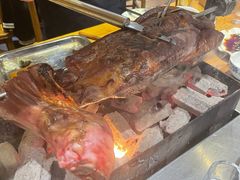 烤羊腿-关二碳烤羊腿(龙翔路店)