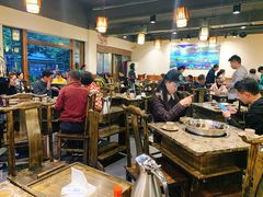 大堂-肖肖酸萝卜鱼火锅(总店)