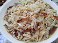 葱油豆腐皮-林之六八·6886大连老菜馆