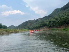 -龙井关长城漂流