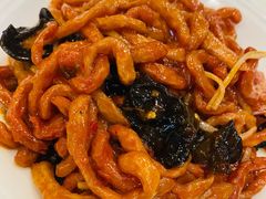 鱼香肉丝饭-功德林素菜饭庄(前门店)