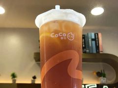 鲜柠檬茶-CoCo都可(文化巷店)