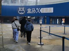 -盒马X会员店(王府井奥莱UP TOWN店)