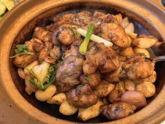 生啫三黄鸡-万龙洲海鲜·粤菜(亚运村店)